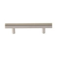 thumbnail image 1 of Utopia Alley HW435BN 3.75 in. Center to Center Stainless Steel Cabinet Pull, Brushed Nickel, 1 of 9