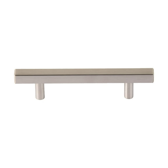 Utopia Alley HW435BN 3.75 in. Center to Center Stainless Steel Cabinet Pull, Brushed Nickel