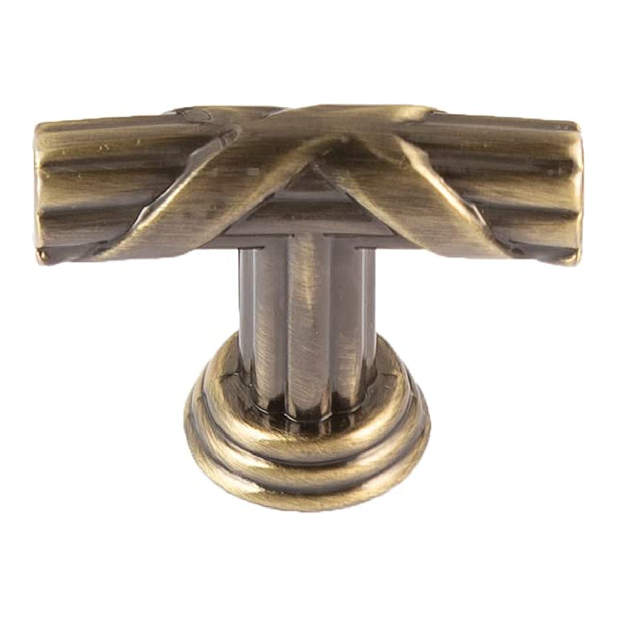 Utopia Alley HW442AB-10 1.58 in. Cabinet Knob, Antique Brass, 10 pack