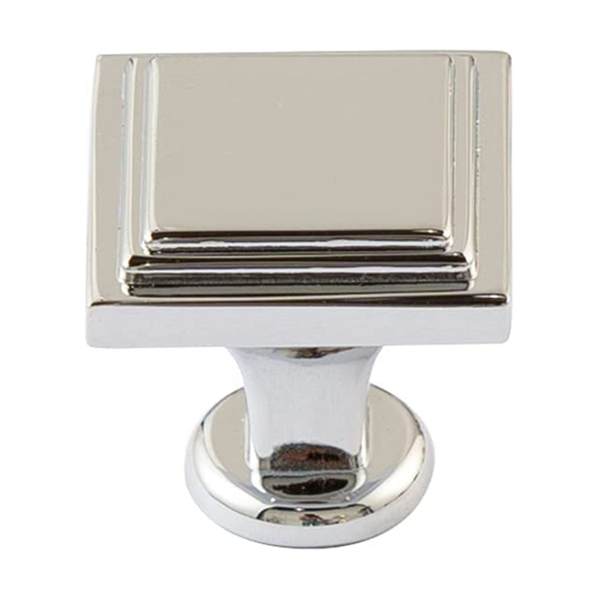 Utopia Alley HW446SS-5 0.94 in. Cabinet Knob, Polished Chrome, 5 pack