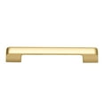 thumbnail image 1 of Utopia Alley Marino Pull Handle - Decorative Cabinet Drop Pull Handles- Vintage Cabinet Hardware with Hand Finished Polished Gold - Metal Drawer Pull Handle, 5.0" Center to Center, 1 of 9