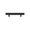thumbnail image 1 of Utopia Alley Oslo Pull Handle - Decorative Cabinet Drop Pull Handles- Vintage Cabinet Hardware with Hand Finished Matt Black - Metal Drawer Pull Handle, 3.75" Center to Center, 1 of 9