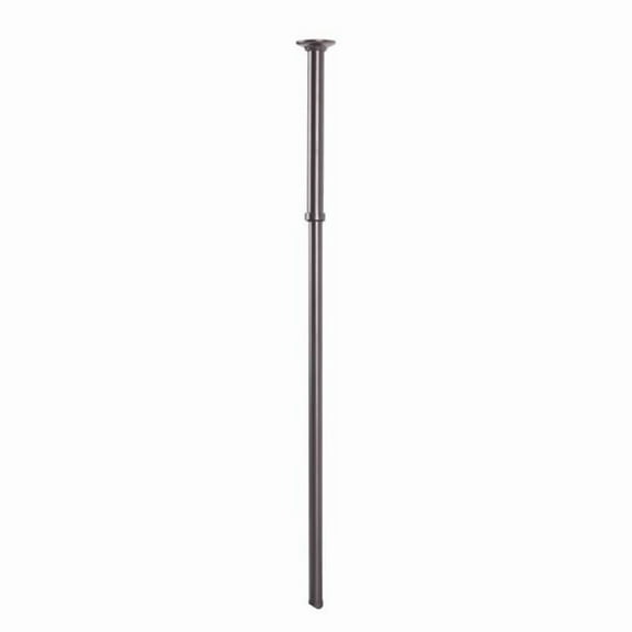 Utopia Alley  Rustproof L-Shaped Corner Rod Vertical Ceiling Support Bar Bronze - Adjustable 25-33in. L