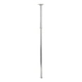 thumbnail image 1 of Utopia Alley Rustproof Wall Mounted L-Shaped Corner Rod Vertical Ceiling Support Bar, Chrome, 1 of 8
