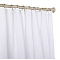 thumbnail image 1 of Utopia Alley Shower Hooks - Shower Curtain Rings for Bathroom - Rust Proof Shower Curtain Hooks for Shower Curtain or Liner - Set of 12, Brushed Nickel, 1 of 10
