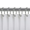 thumbnail image 1 of Utopia Alley  Shower Rings, Oval Shape Shower Curtain Rings for Bathroom, Rustproof Zinc Shower Curtain Hooks Rings, Set of 12 Chrome, 1 of 10