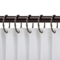 thumbnail image 1 of Utopia Alley  Shower Rings, Oval Shape Shower Curtain Rings for Bathroom, Rustproof Zinc Shower Curtain Hooks Rings, Set of 12 Oil Rubbed Bronze, 1 of 10
