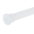 thumbnail image 1 of Utopia Alley T42SS 40 inch Aluminum Tension Rod with PVC End Cap  Chrome, 1 of 5
