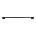 thumbnail image 1 of Utopia Alley Taylor Pull Handle - Decorative Cabinet Drop Pull Handles- Vintage Cabinet Hardware with Hand Finished Matt Black - Metal Drawer Pull Handle, 12.5" Center to Center, 1 of 8