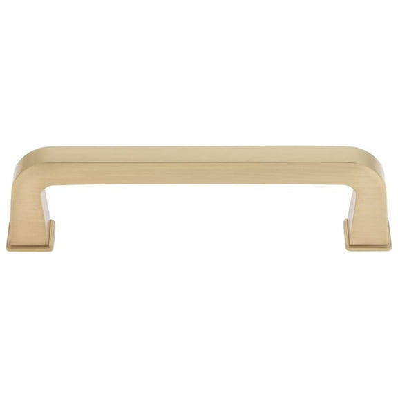 Utopia Alley Venice Pull Handle - Decorative Cabinet Drop Pull Handles- Vintage Cabinet Hardware with Hand Finished Rose Gold - Metal Drawer Pull Handle, 3.75" Center to Center