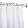 thumbnail image 1 of Utopia Alley Shower Eternity Curtain Rings, Rustproof Zinc Shower Curtain Rings for Bathroom Shower Rods Curtains - Set of 12- Chrome, 1 of 12