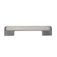 thumbnail image 1 of Utopia Alley Zinc Cabinet Pull, 3.75" Center to Center, Brushed Nickel, 1 of 9