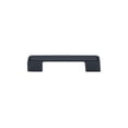 thumbnail image 1 of Utopia Alley Zinc Cabinet Pull, 3.75" Center to Center, Matt Black, 1 of 9