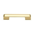 thumbnail image 1 of Utopia Alley Zinc Cabinet Pull, 3.75" Center to Center, Polished Gold, 1 of 9