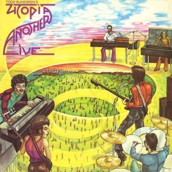 Utopia - Another Live - Music & Performance - Vinyl