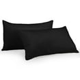 thumbnail image 1 of Utopia Bedding 12x20 Black Throw Pillow Inserts (Set of 2) – Decorative Pillows for Bed & Couch, 1 of 7