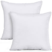 Utopia Bedding 18x18 White Throw Pillow Inserts (Set of 2) – Decorative Pillows for Bed & Couch