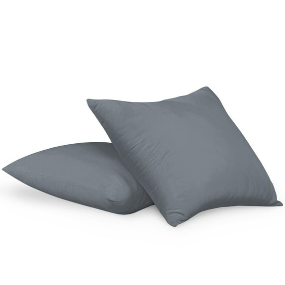 PEKUR 18x18 inches Grey Throw Pillow Inserts (Pack of 24) – Decorative Pillows for Bed & Couch