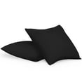 thumbnail image 1 of PEKUR 20x20 inches Black Throw Pillow Inserts (Pack of 24) – Decorative Pillows for Bed & Couch, 1 of 7