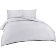 thumbnail image 1 of Utopia Bedding 3-Piece Duvet Cover Set - 1 Duvet Cover with 2 Pillow Shams - Soft Brushed Microfiber Fabric - Shrinkage and Fade Resistant - Easy Care (Queen, White), 1 of 3