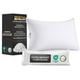 thumbnail image 1 of Utopia Bedding Shredded Memory Foam Pillow, Queen, Pack of 1, Cooling Adjustable Bed Pillow with Washable Cover, 1 of 9