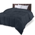 thumbnail image 1 of PEKUR All Season Comforter for Adults , Cozy & Lightweight,Box Stitched (Twin Size,Grey, 88"x64"), 1 of 6