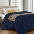 thumbnail image 1 of Utopia Bedding All Season Down Alternative Quilted Twin Comforter, Duvet Insert with Corner Tabs, Machine Washable, Bed Comforter (Navy), 1 of 6