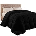 thumbnail image 1 of Utopia Bedding Queen Comforter Duvet Insert, Quilted Black Comforter with Corner Tabs, Box Stitched Down Alternative Comforters Queen Size 88 x88 inches, 1 of 7