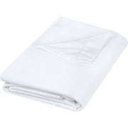 Utopia Bedding Flat Sheet Soft Brushed Microfiber Fabric Shrinkage & Fade Resist