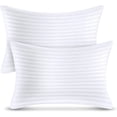 thumbnail image 1 of Utopia Bedding Hotel Collection Premium Pillow (2-Pack) - Luxury Plush Bed Pillows - Queen Size 20 x 28 Inches - Cotton Blend Pillows for Sleeping 2, 1 of 8