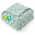 thumbnail image 1 of Utopia Bedding Plush Checkered Fleece Blanket Green Twin, 60x80 Inches Travel Friendly, Soft Cozy Throw Blanket for Couch, Sofa, Bed - Home Decor Gift for Kids, Women and Men, 1 of 5