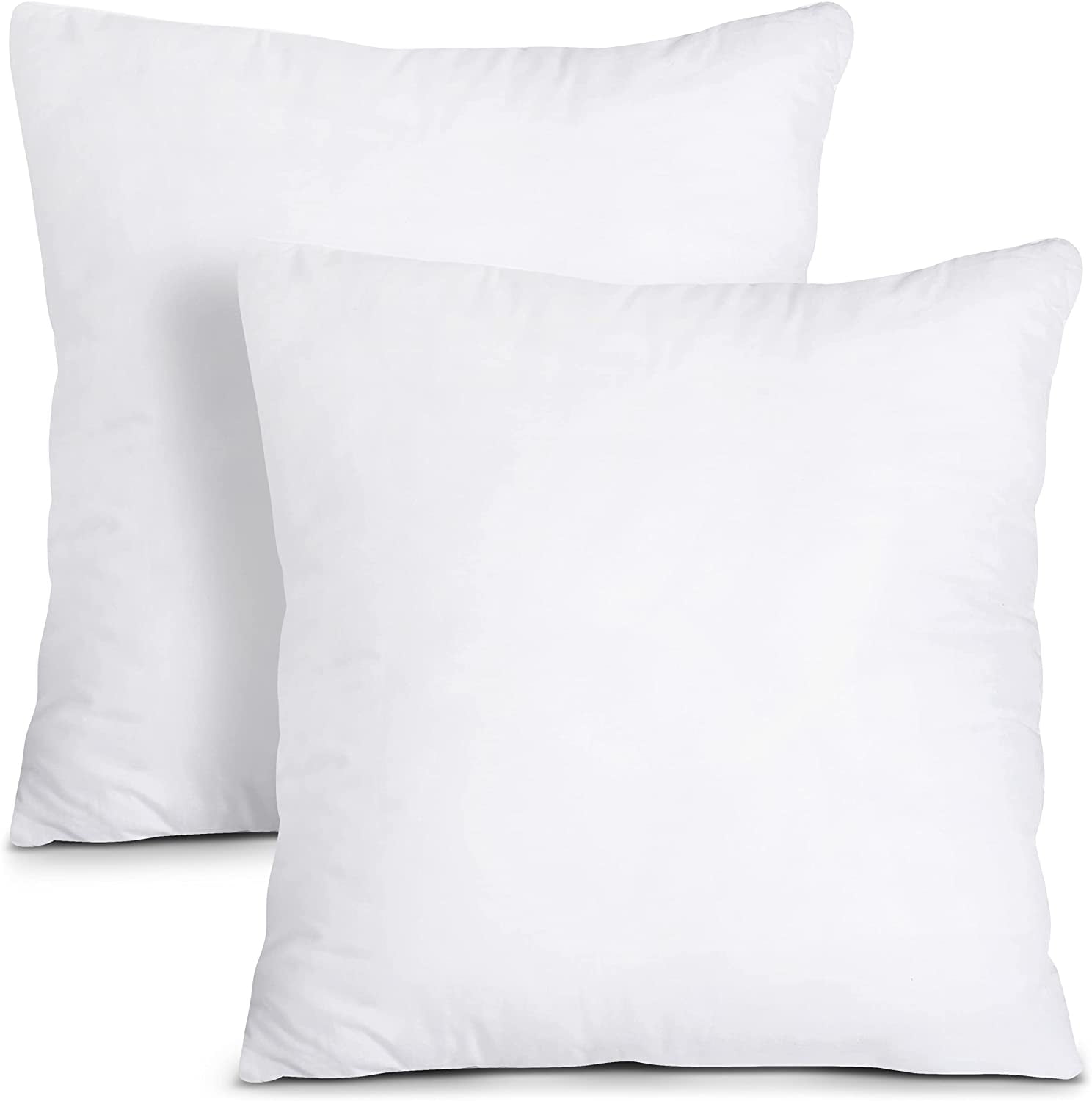 Utopia Bedding Throw Pillows Insert (Pack of 2, White) - 24 x 24
