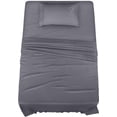 thumbnail image 1 of Utopia Bedding Twin XL Bed Sheets Set - Pack of 10 Sheet Sets - Perfect for Spa, Hotel, & Guest Bedroom - Brushed Microfiber - Shrinkage and Fade Resistant - Easy Care (White), 1 of 12