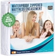 thumbnail image 1 of Utopia Bedding Sleeper Sofa Queen Mattress Protector Zippered, 100% Waterproof Bed Bug and Dust Mite Proof Mattress Encasement, Absorbent 6 Sided Mattress Cover, 1 of 6
