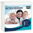 thumbnail image 1 of utopia bedding zippered mattress encasement - waterproof mattress protector (twin), 1 of 3