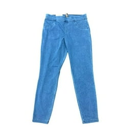 umi　1010 Utopia By Hue Women's Mid-Rise Stretch Slim Fit Pull On