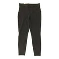 thumbnail image 1 of Utopia By Hue Women's Mid-Rise Stretch Slim Fit Pull On Denim Leggings (Graphite, L (12-14)), 1 of 2