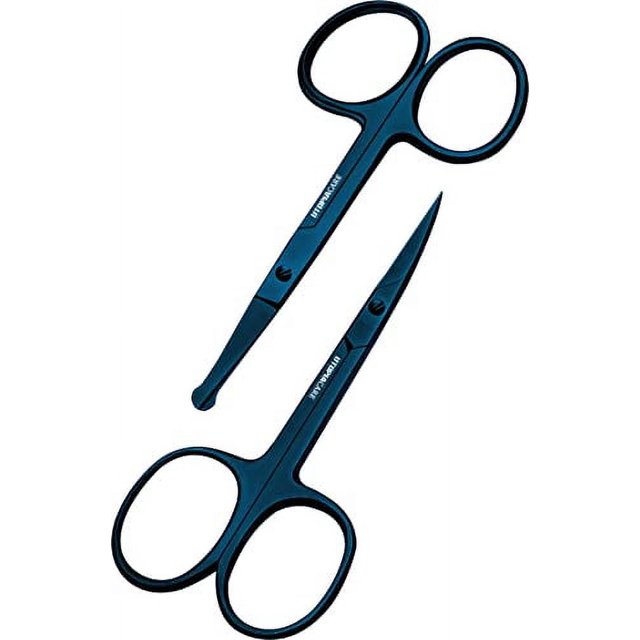 Utopia Care Curved and Rounded Facial Hair Scissors for Men