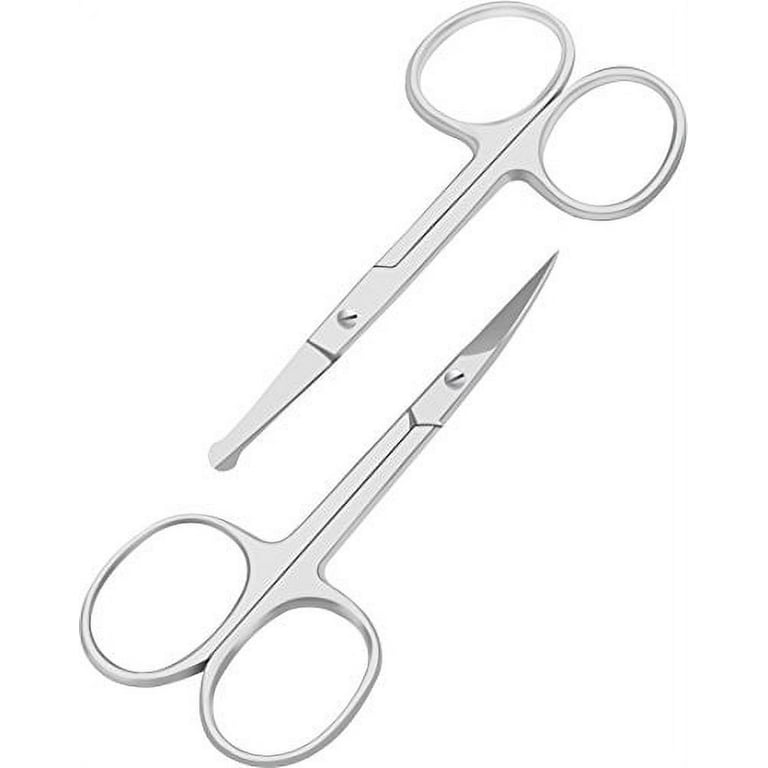 Utopia Care - Curved and Rounded Facial Hair Scissors – Bolt Beauty Supply  and Delivery