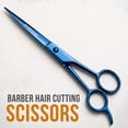 thumbnail image 1 of Utopia Care Hair Cutting and Hairdressing Scissors 6.5 Inch, Premium Stainless Steel Shears with Smooth Razor and Sharp Edge Blades for Salons, Men, Women and Kids, Blue, 1 of 8