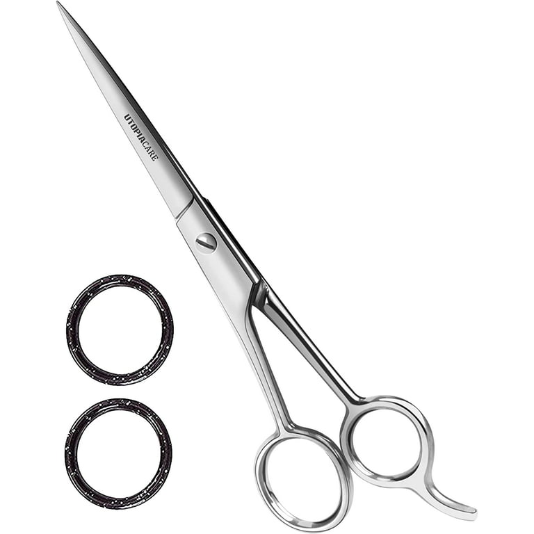 Utopia Care Professional Barber Hair Cutting and Hairdressing Cosmetic  Scissors - 6.5 inch - Stainless Steel Professional Salon Hair Scissors for  Men
