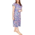 thumbnail image 1 of Utopia Care Women's Hospital Gown Soft Comfortable and Stylish Patient Gown, Small-Medium, Blue Bubblegum, 1 of 9