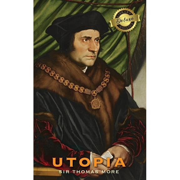 Utopia (Deluxe Library Edition) (Hardcover)
