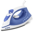 thumbnail image 1 of Utopia Home Steam Iron for Clothes With Non-Stick Soleplate - 1200W Clothes Iron With Adjustable Thermostat Control, Overheat Safety Protection & Variable Steam Control, 1 of 9