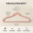 thumbnail image 1 of Utopia Home Velvet Hangers, Purple – Non-Slip Slim Pant & Coat Hangers with 360° Swivel Hook, 20 Pack, 1 of 5