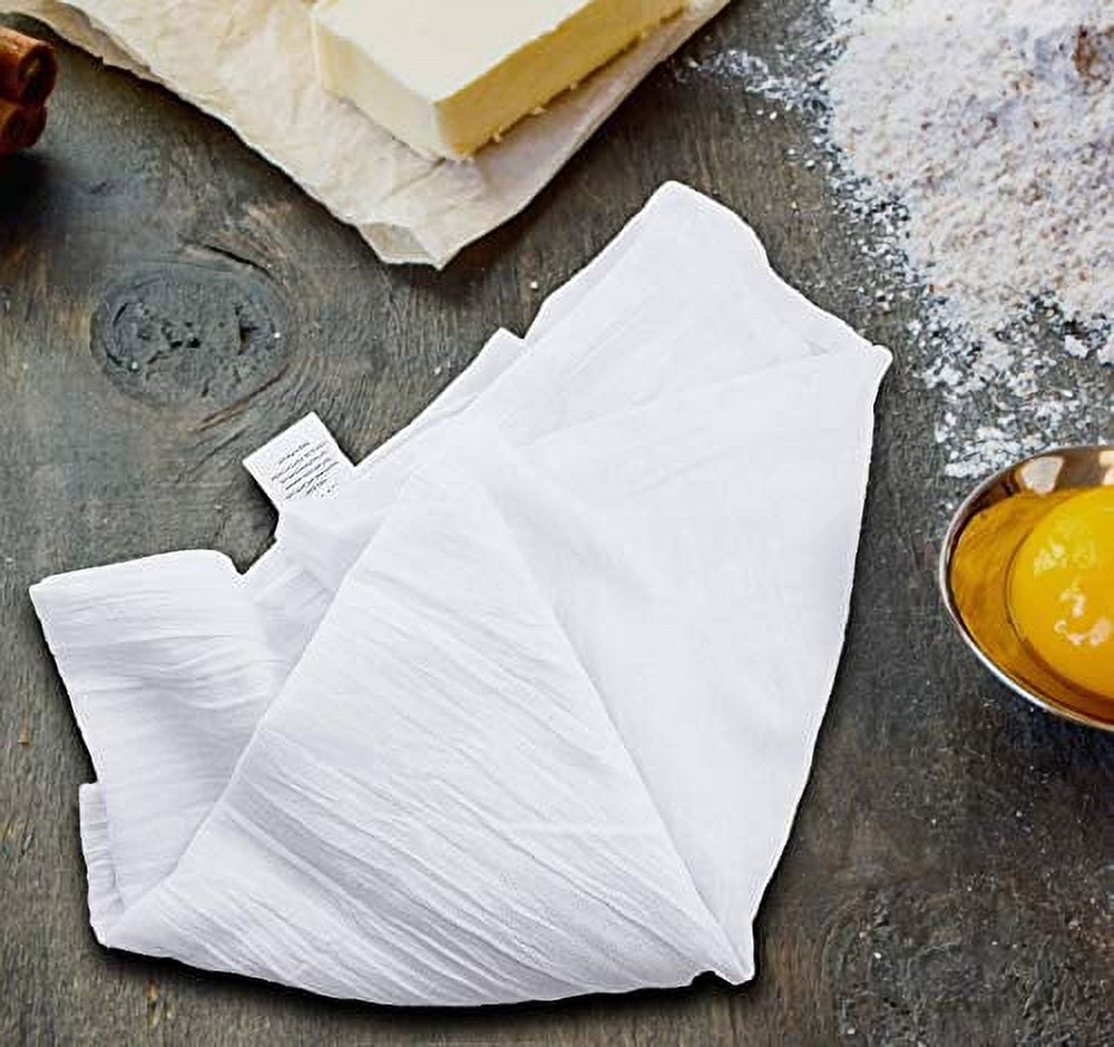 RUVANTI Flour Sack Towels 6 Pack 28x28, Ring Spun 100% Cotton Flour Sack  Dish Towels, Machine Washable, Absorbent Tea Towels - Flour Sack Kitchen