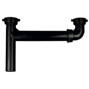 Utopia Mobile Home Kitchen Double Bowl Sink 1-1/2" ABS Plastic 11.5in-16in Rectangle Sink
