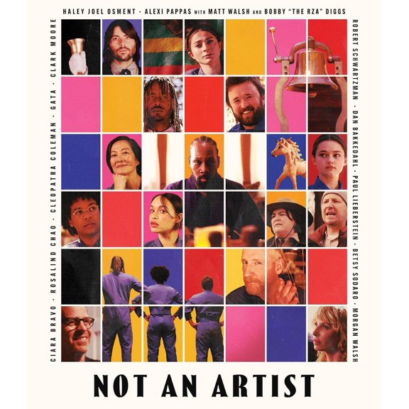Utopia - Not An Artist [BLU-RAY]