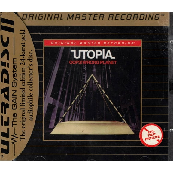 Utopia - Oops! Wrong Planet (Audio CD)