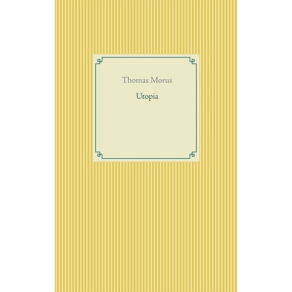Utopia, (Paperback)